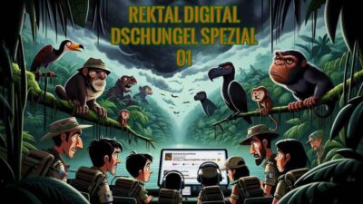 Rektal digital-002  Dschungelcamp 1: Kandidaten, Kontroversen und Cyber-Hate