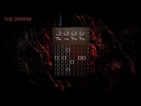 the swarm ... tempera ... ambient