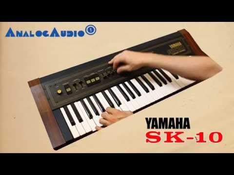 YAMAHA SK10 String Machine 1979 | HD DEMO