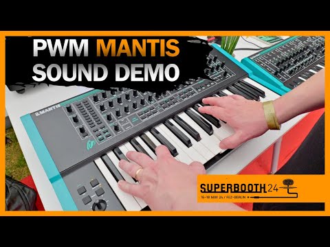 PWM MANTIS : Sound Demo - Superbooth 2024