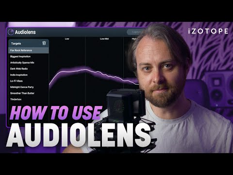 Introducing Audiolens: Get Any Reference Track for Mixing and Mastering