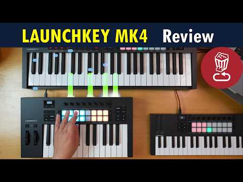 Novation LaunchKey MK4 // Mini vs Compact vs Premium vs MK3 // Review &amp; tutorial