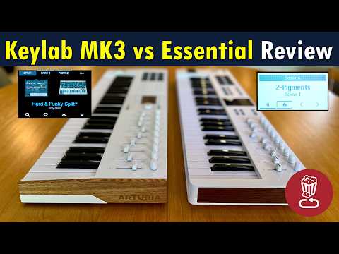 Arturia Keylab MK3 vs Essential MK3 vs the competition // Review &amp; tutorial