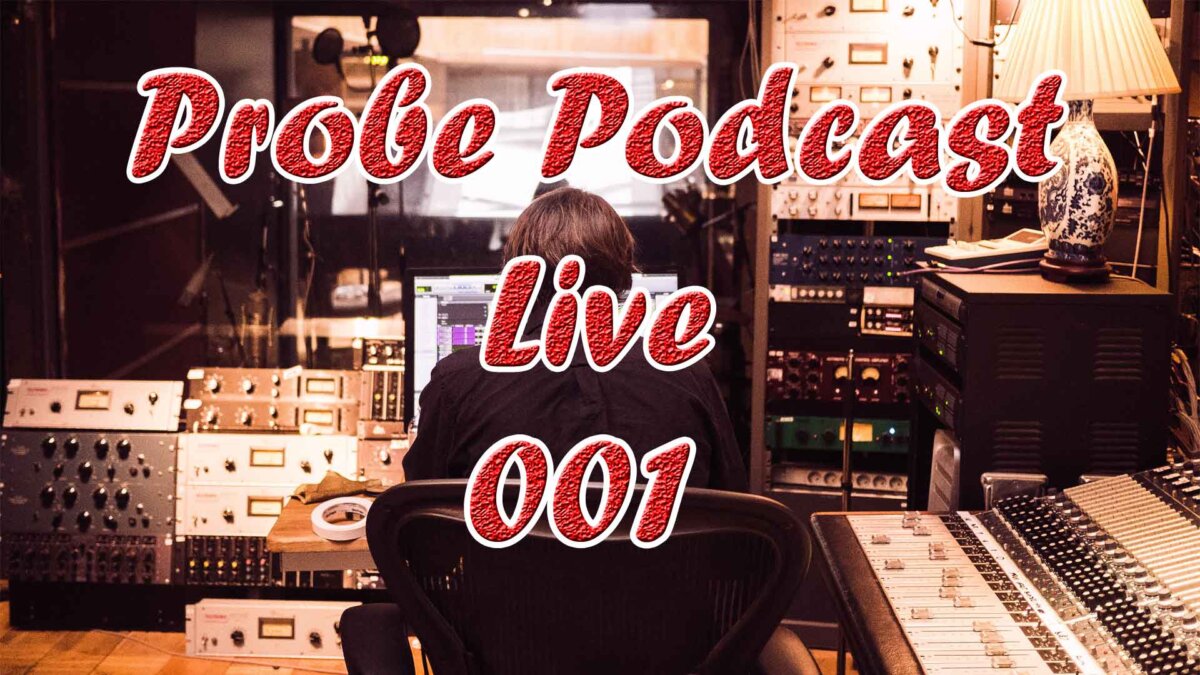Probe Podcast LIVE: 001 Arturia Rendez Vous vom 18.10.2022  Live Event