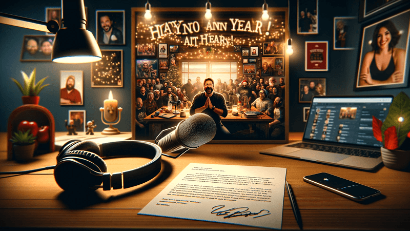 Ein Herzliches Dankeschön: Ein Jahr voller spannender Geschichten, wertvoller Unterstützung und unvergesslicher Momente