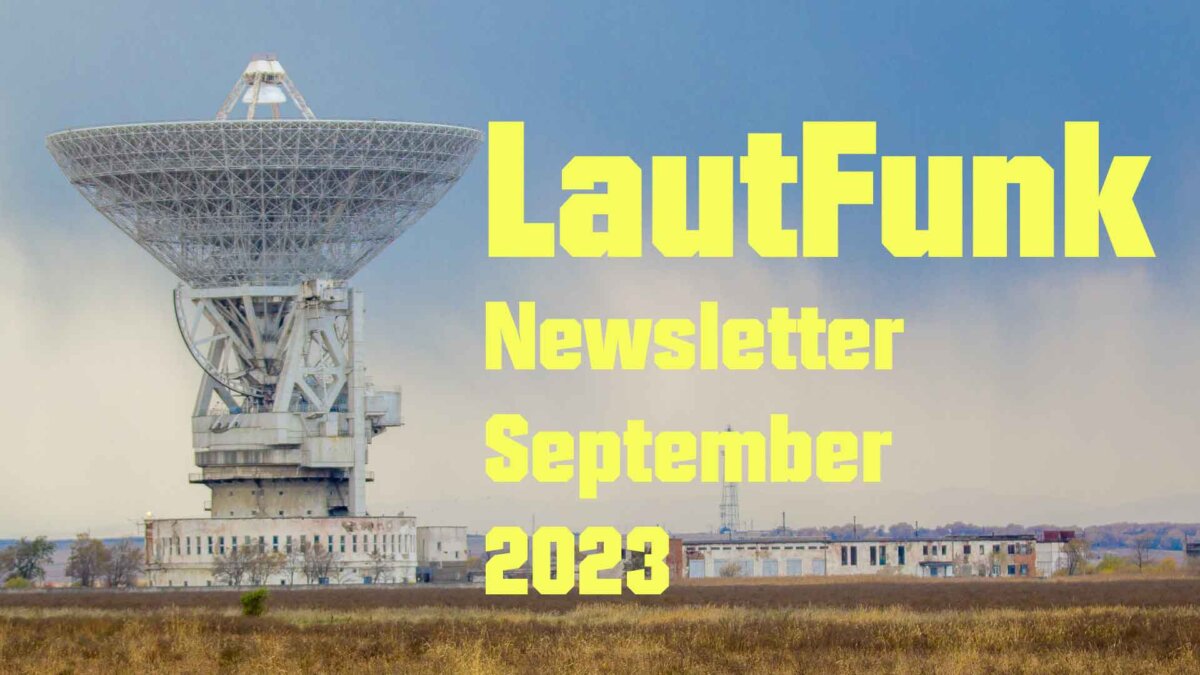 Aktuelles aus unserem Podcast und Blog: Newsletter September 2023